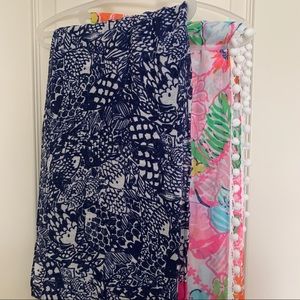 NWT Lilly Pulitzer Scarf Bundle